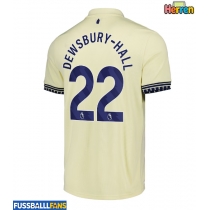 Everton Kiernan Dewsbury-Hall #22 Auswärtstrikot 2025-26 Kurzarm